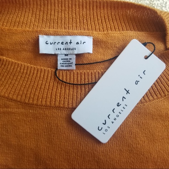 NWT! Anthropologie Current Air knit 2 pieces set M - Picture 16 of 16